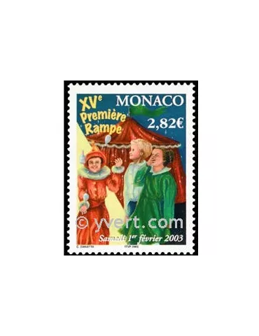 n° 2383 - Timbre Monaco Poste
