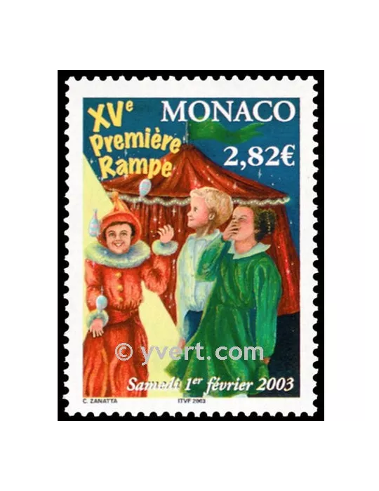 n° 2383 - Timbre Monaco Poste