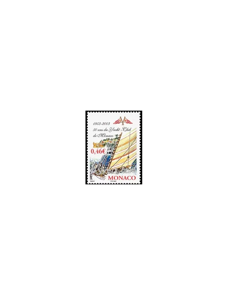 n° 2384 - Timbre Monaco Poste
