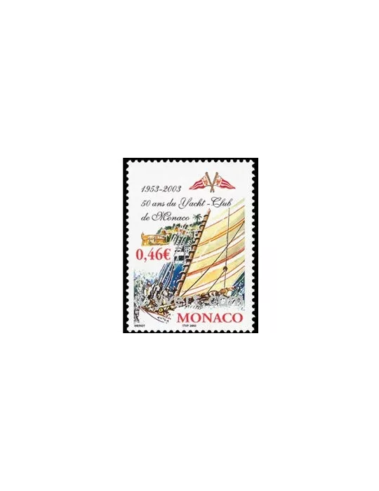 n° 2384 - Timbre Monaco Poste