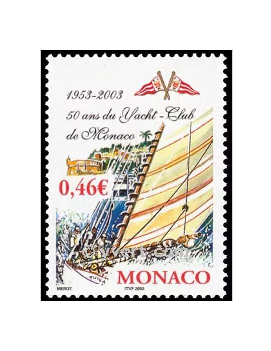 n° 2384 - Timbre Monaco Poste