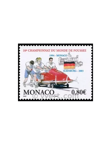 n° 2385 - Timbre Monaco Poste