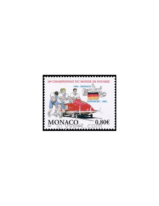 n° 2385 - Timbre Monaco Poste