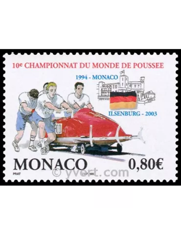n° 2385 - Timbre Monaco Poste 2