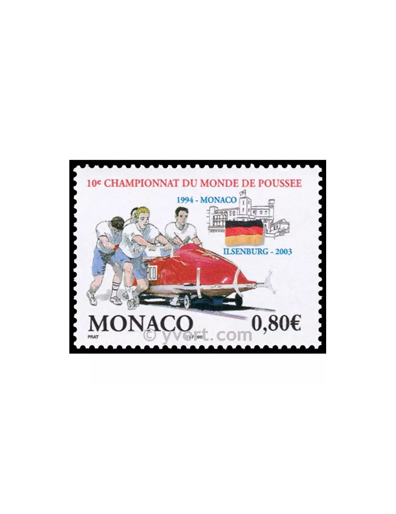 n° 2385 - Timbre Monaco Poste