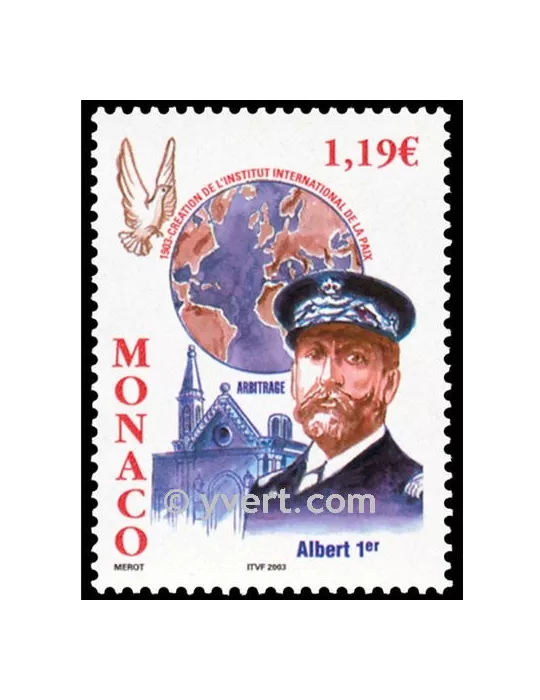 n° 2387 - Timbre Monaco Poste