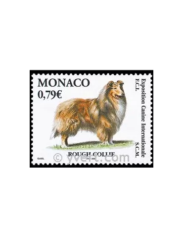 n° 2388 - Timbre Monaco Poste