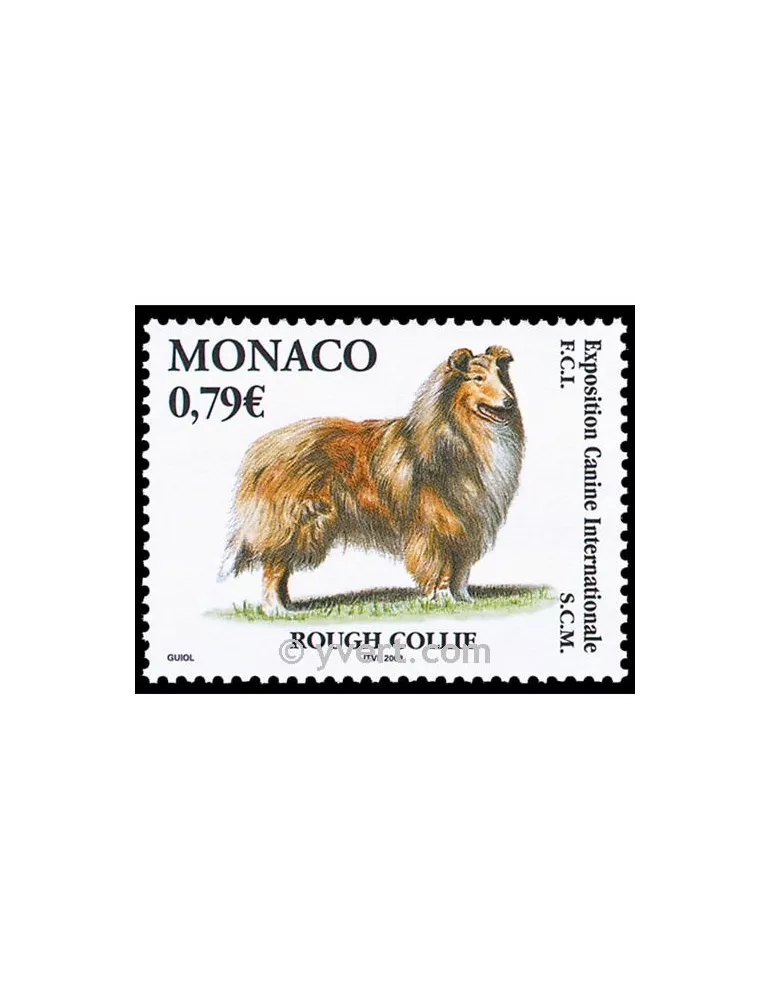 n° 2388 - Timbre Monaco Poste