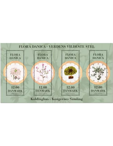 n° F2072 - Timbre DANEMARK Poste