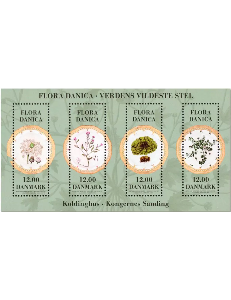 n° F2072 - Timbre DANEMARK Poste
