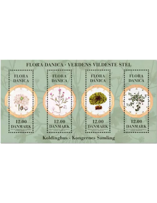 n° F2072 - Timbre DANEMARK Poste
