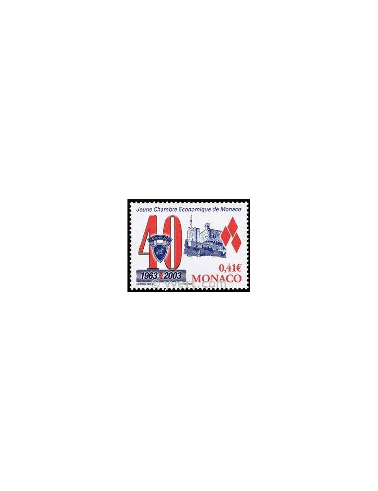 n° 2389 - Timbre Monaco Poste