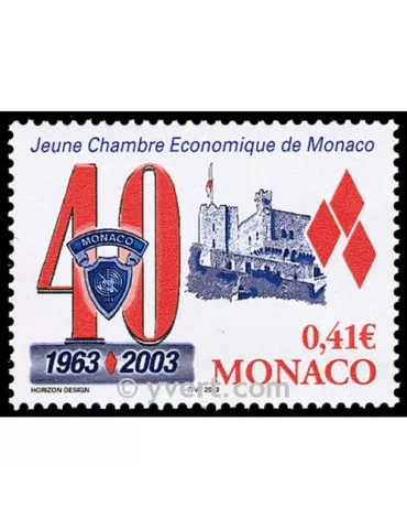 n° 2389 - Timbre Monaco Poste 2