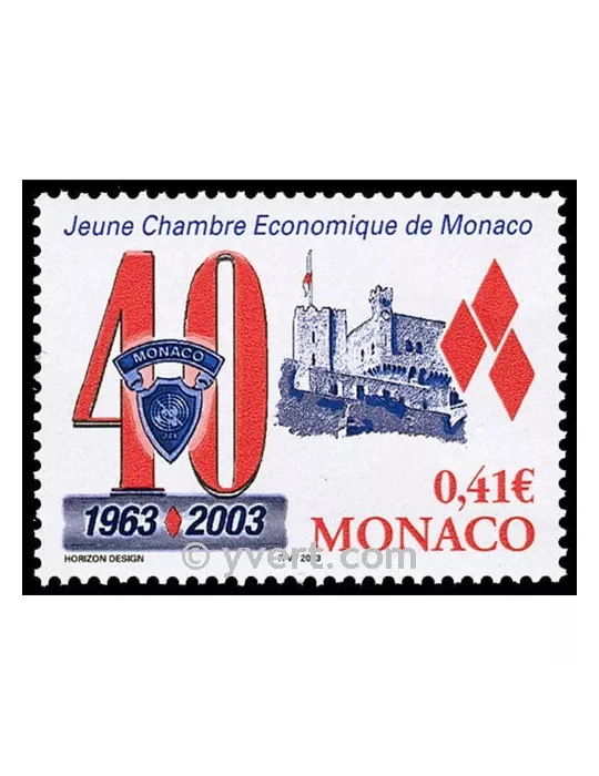 n° 2389 - Timbre Monaco Poste