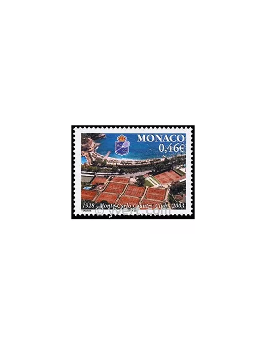 n° 2390 - Timbre Monaco Poste