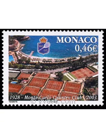 n° 2390 - Timbre Monaco Poste 2
