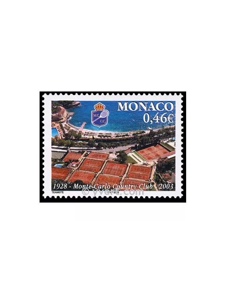 n° 2390 - Timbre Monaco Poste