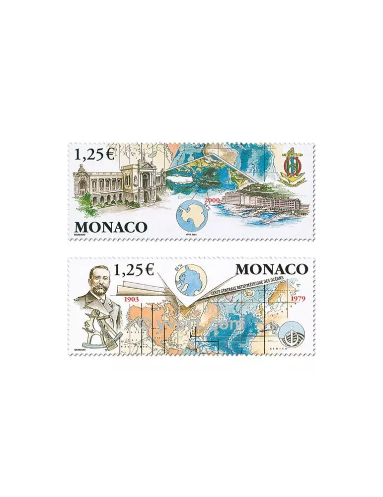 n° 2391/2392 - Timbre Monaco Poste