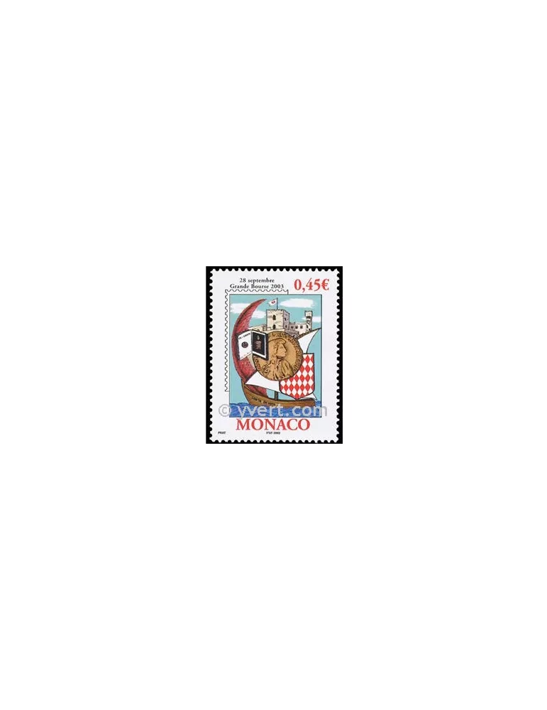 n° 2395 - Timbre Monaco Poste
