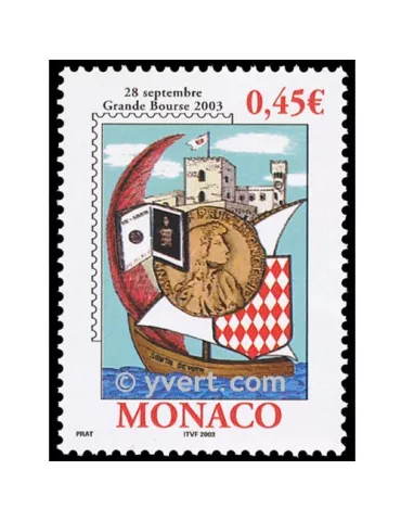 n° 2395 - Timbre Monaco Poste 2