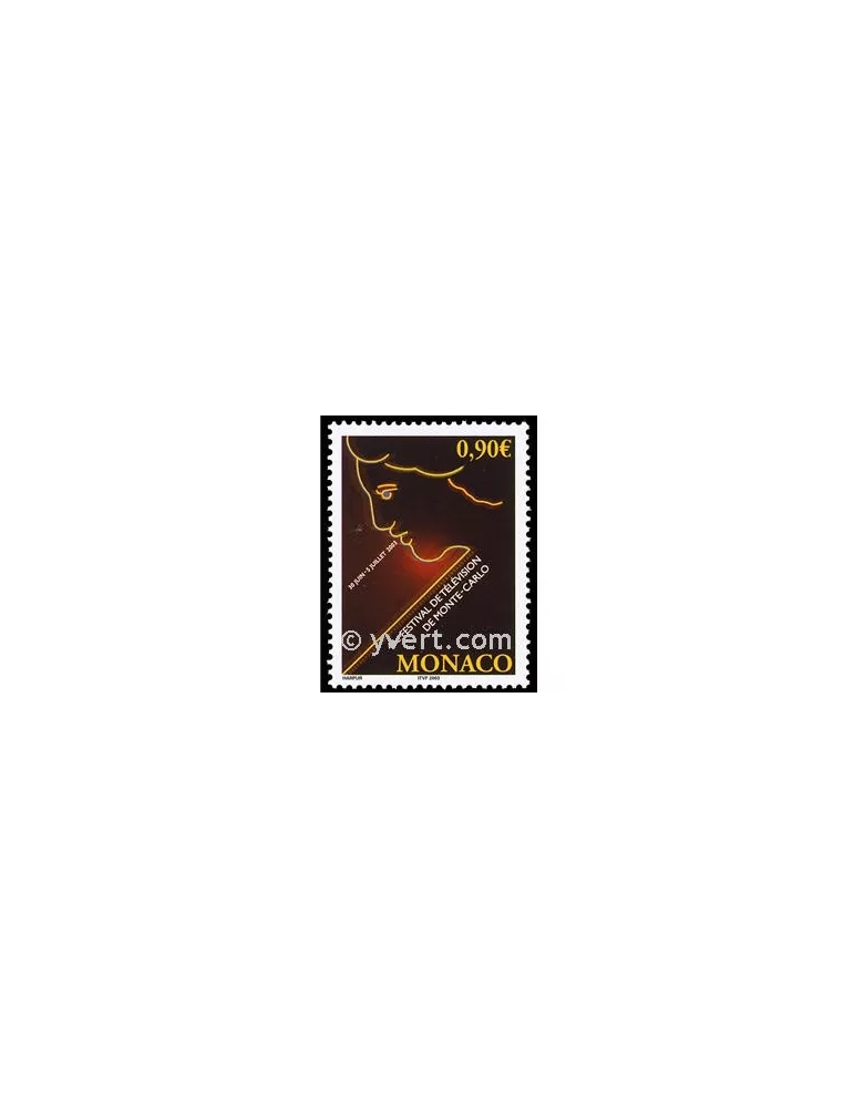 n° 2396 - Timbre Monaco Poste