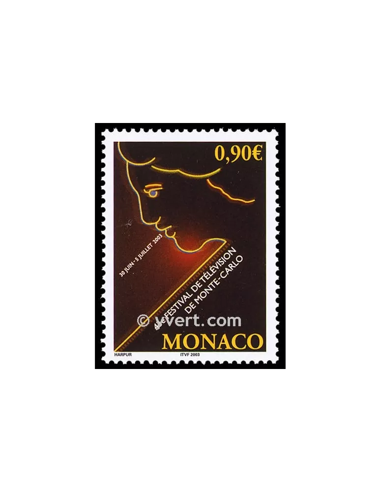 n° 2396 - Timbre Monaco Poste