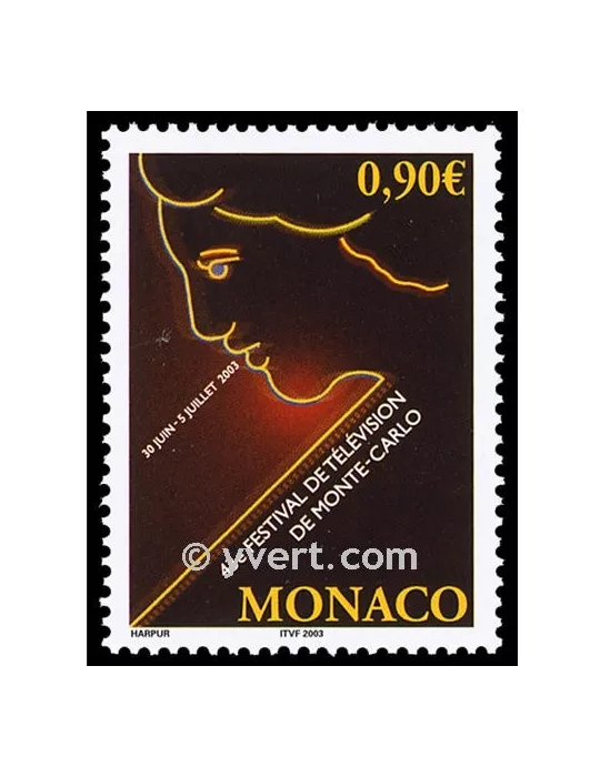 n° 2396 - Timbre Monaco Poste
