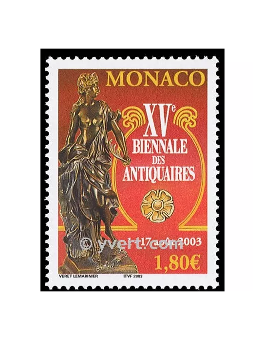 n° 2397 - Timbre Monaco Poste