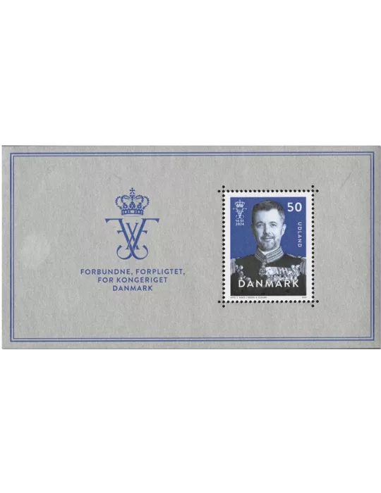 n° F2090 - Timbre DANEMARK Poste