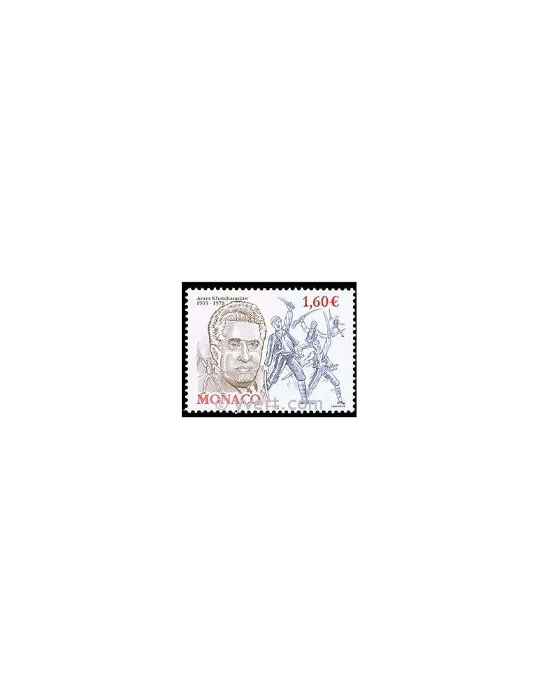 n° 2401 - Timbre Monaco Poste