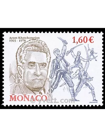 n° 2401 - Timbre Monaco Poste 2