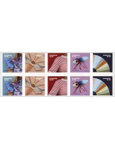 n° C2049 - Timbre DANEMARK Carnets