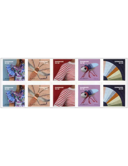 n° C2049 - Timbre DANEMARK Carnets