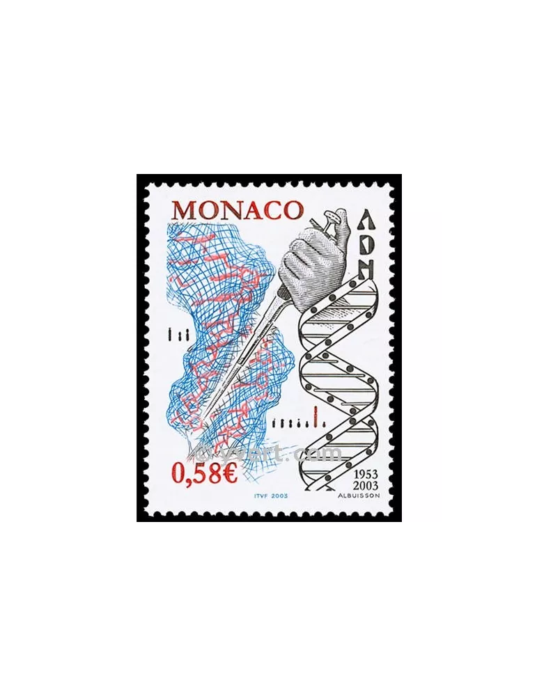n° 2405 - Timbre Monaco Poste