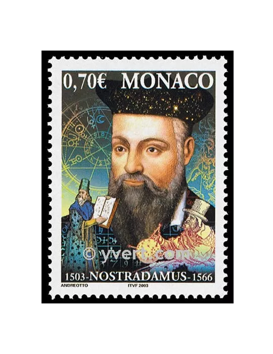 n° 2406 - Timbre Monaco Poste