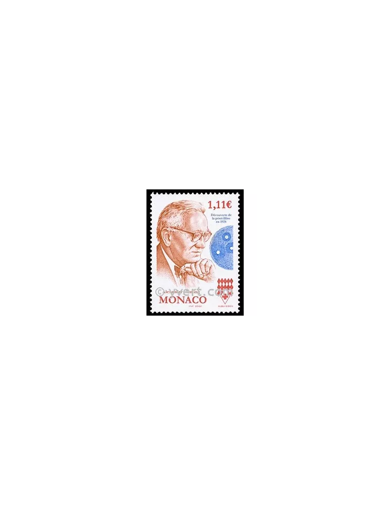 n° 2407 - Timbre Monaco Poste