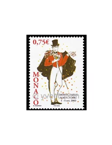 n° 2409 - Timbre Monaco Poste