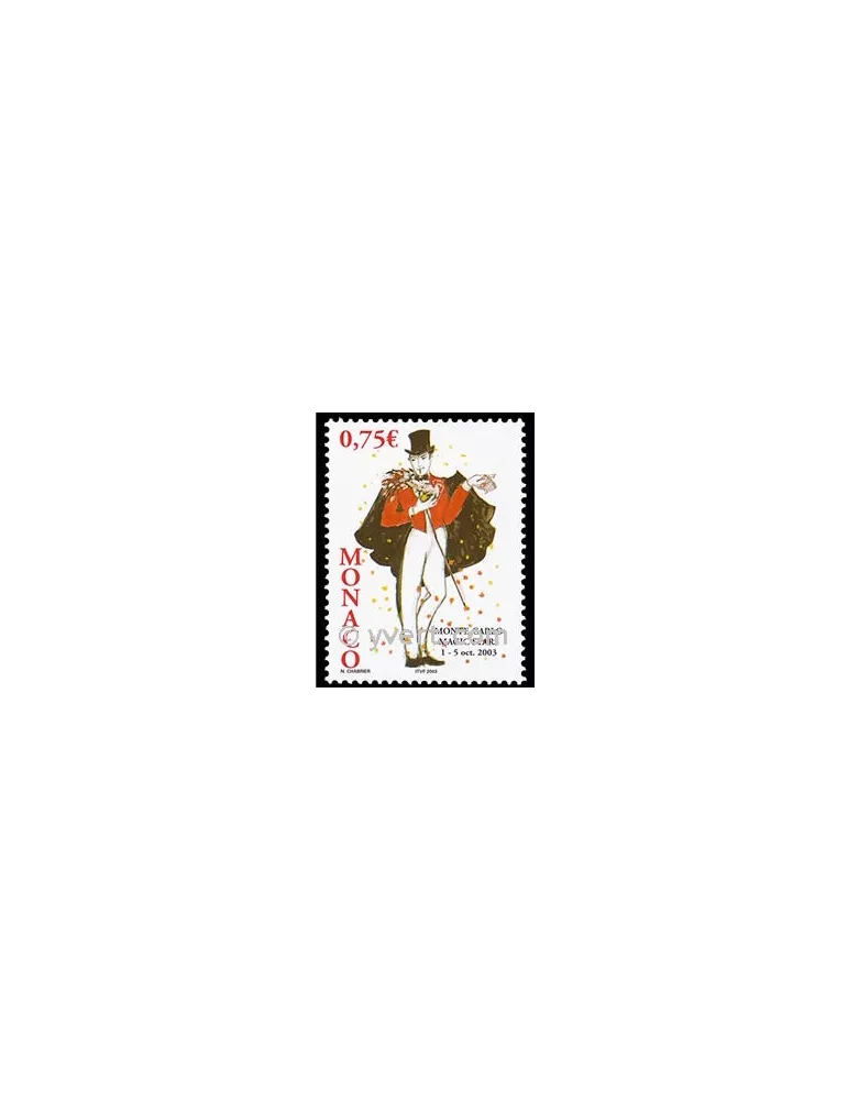n° 2409 - Timbre Monaco Poste