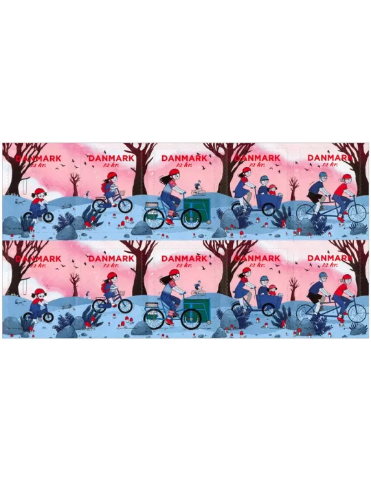 n° C2054 - Timbre DANEMARK Carnets