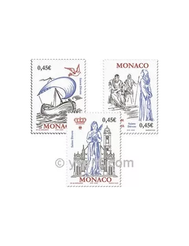 n° 2410/2413 - Timbre Monaco Poste