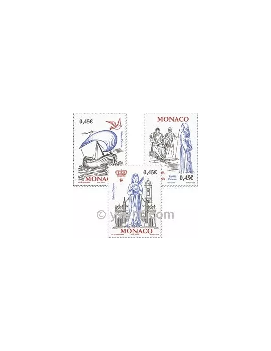 n° 2410/2413 - Timbre Monaco Poste