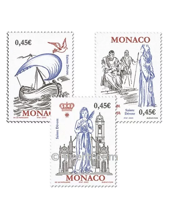 n° 2410/2413 - Timbre Monaco Poste