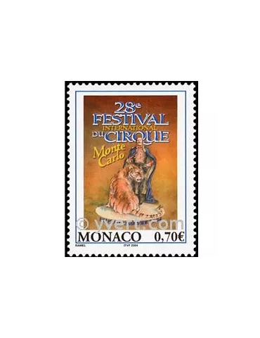 n° 2416 - Timbre Monaco Poste