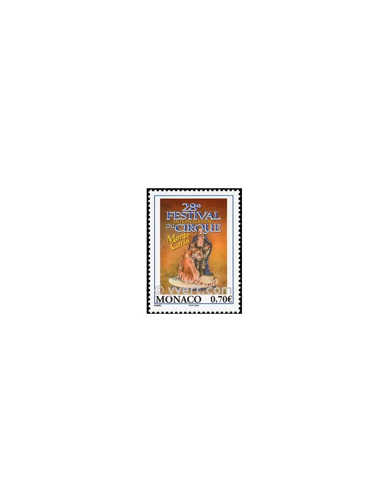 n° 2416 - Timbre Monaco Poste