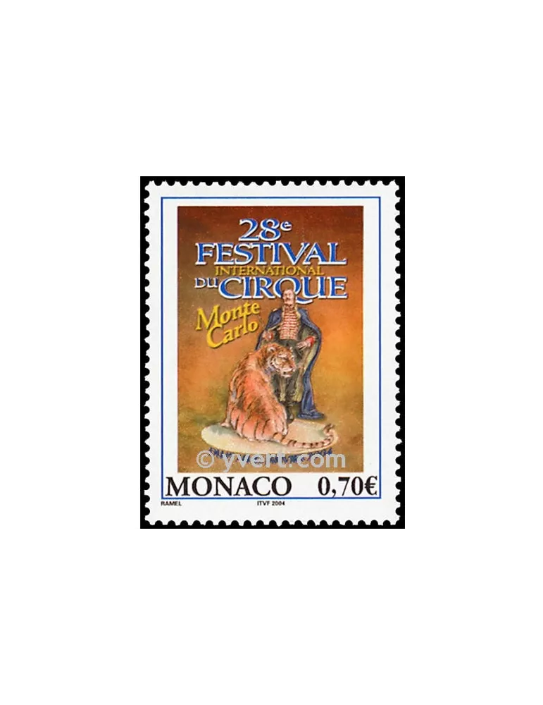 n° 2416 - Timbre Monaco Poste
