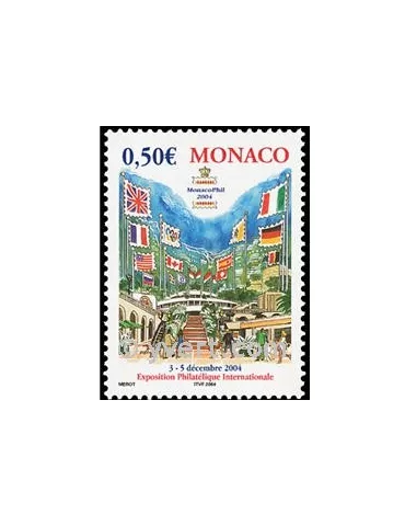 n° 2417 - Timbre Monaco Poste