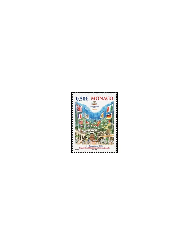 n° 2417 - Timbre Monaco Poste