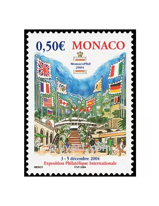 n° 2417 - Timbre Monaco Poste