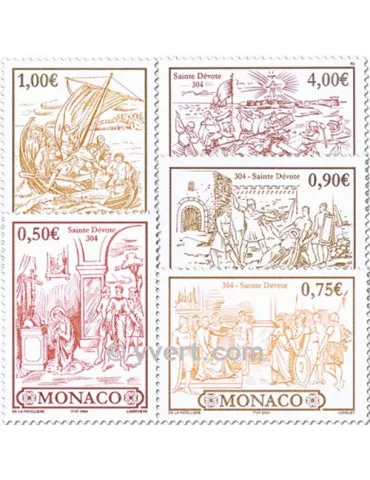 n° 2418/2422 - Timbre Monaco Poste 2