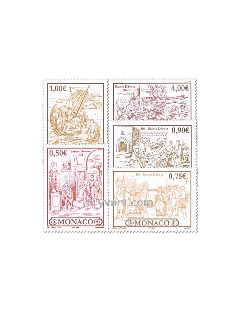 n° 2418/2422 - Timbre Monaco Poste